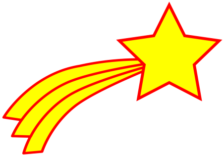 Комета рисунок