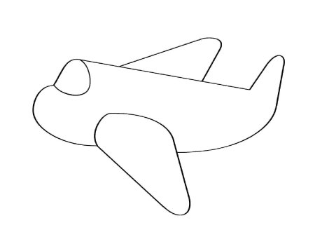 Раскраска истребитель