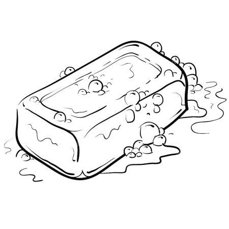 Мыло для раскрашивания