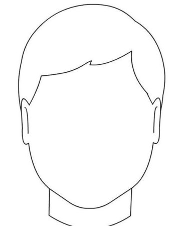 Овал лица для рисования