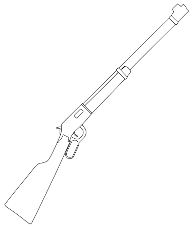 Раскраски оружие