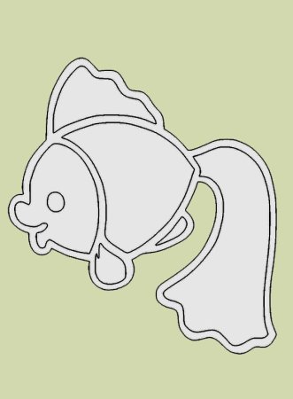 Трафареты для рисования песком