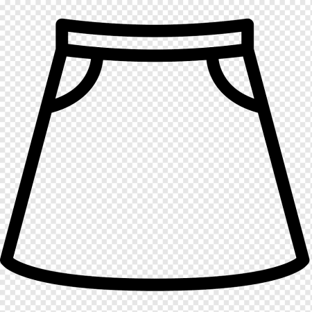 Юбка раскраска