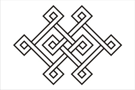 Бурятский орнамент