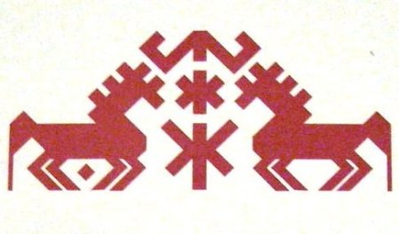 Солярный знак марийцев