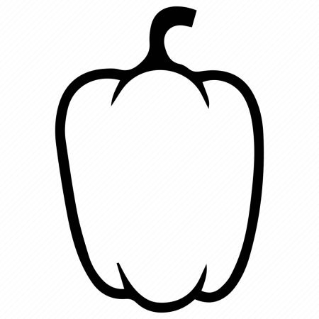 Перец трафарет