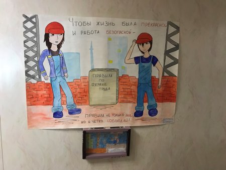 Охрана труда глазами детей