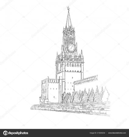 Спасская башня Кремля