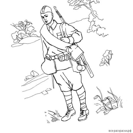 Вырезалки ко Дню Победы