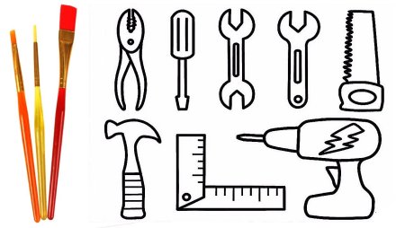 Трафареты инструменты