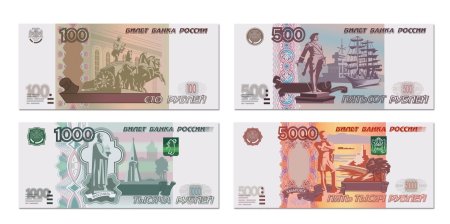 Деньги шаблон для детей