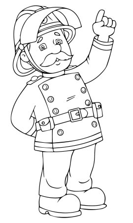 Bob the Builder раскраска