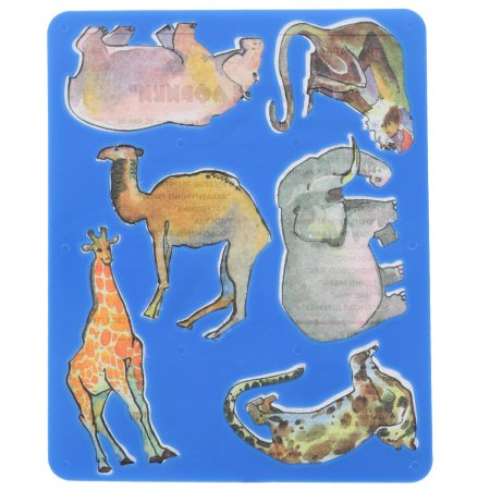 Трафареты животнвхафрики