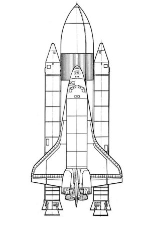 Космическая тарелка раскраска