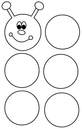 Рисунок для вырезания из бумаги для детей