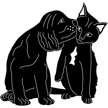 Кошка DXF