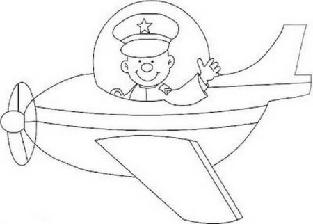 Раскраски военные для детей 4-5 лет