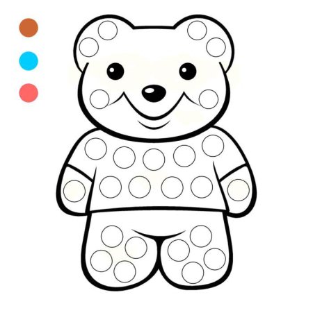 Пластилиновые заплатки для малышей