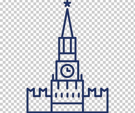 Кремль пиктограмма