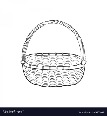 Корзинка для рисования