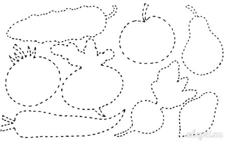 Обводки для малышей