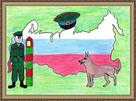 Раскраски служебные собаки