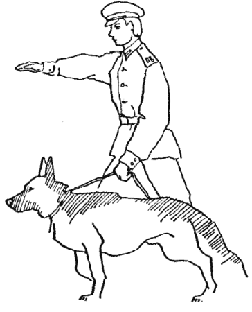 Пограничник рисунок
