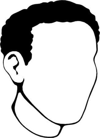 Лицо человечка