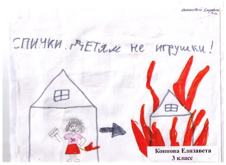 Тема спички детям не игрушка