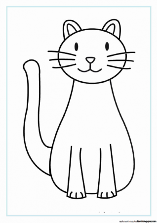 Рисование кошки