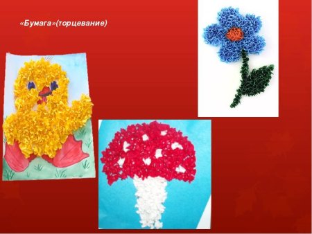 Торцевание на пластилине Божья коровка