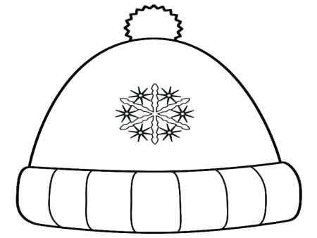 Шапка трафарет