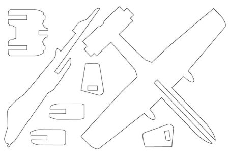 Поделки из фанеры чертежи