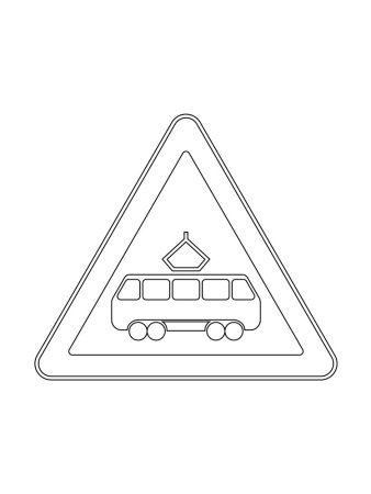 Знак знак «Железнодорожный переезд со шлагбаумом»