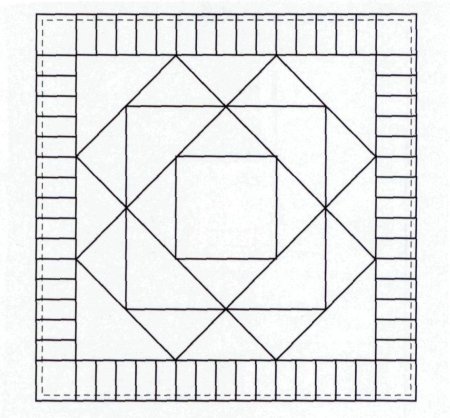 Эскиз ковра