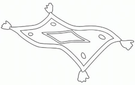 Шарф раскраска