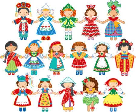 Национальности для детей