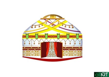 Иглу жилище эскимосов рисунок