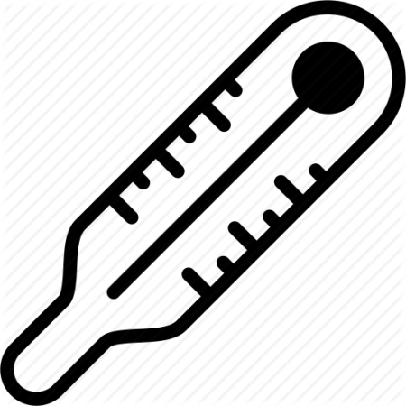 Термометр трафарет