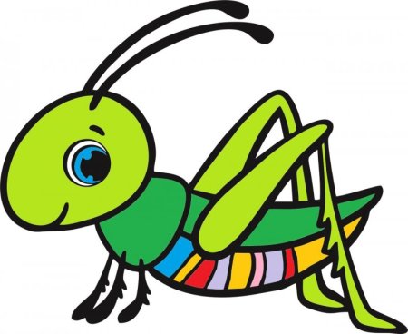 Маска кузнечика