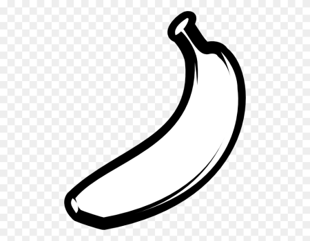 Трафарет банана для детей (41 фото)