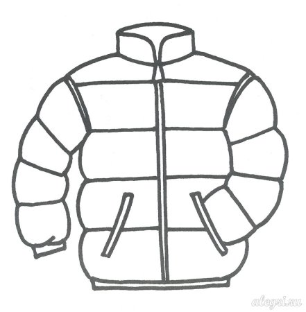 Детские рисунки куртка