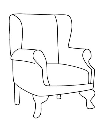Кресло для рисования