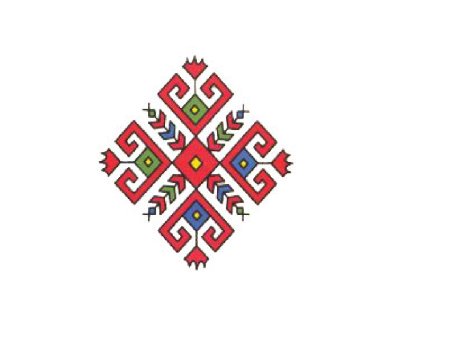 Чувашский узор Кеске