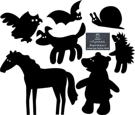Фигуры для теневого театра