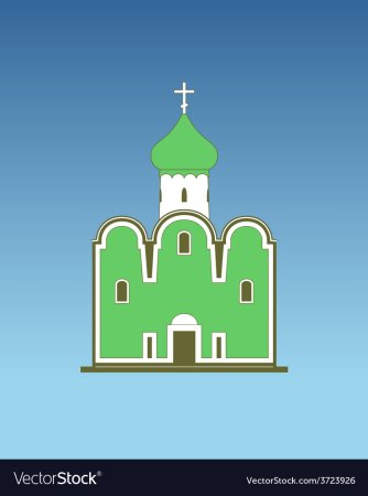 Храм шаблон