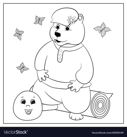 Вытынанка Колобок