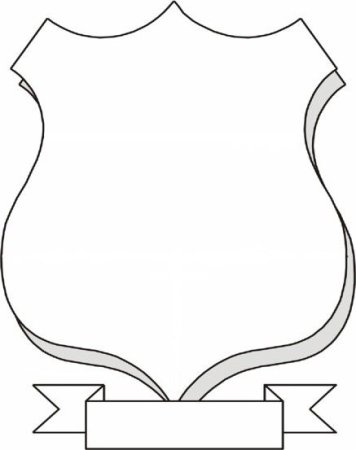 Макет герба