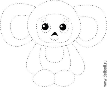 Обводилки для детей 2-3 лет