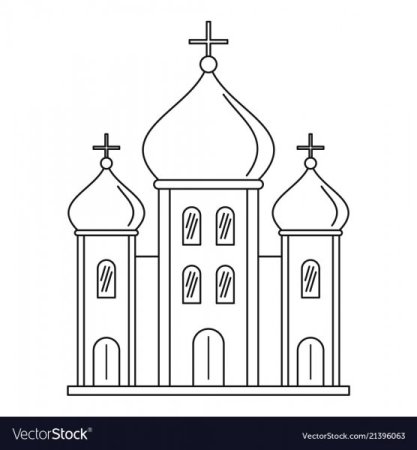 Храм шаблон